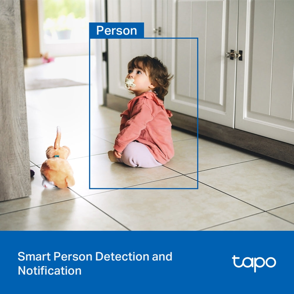 Tapo C206 | Indoor/Outdoor Security Wi-Fi Camera, 1080P, AI Detection