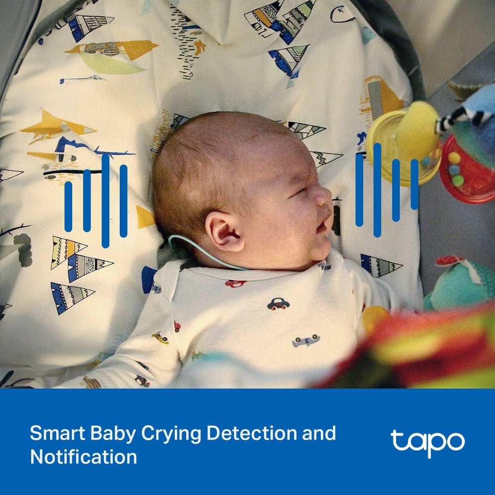 Tapo C206 | Indoor/Outdoor Security Wi-Fi Camera, 1080P, AI Detection