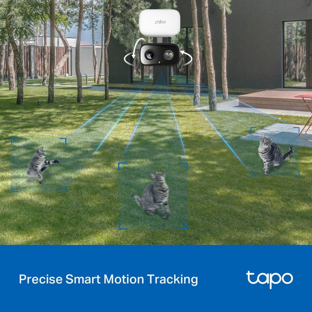 Tapo C206 | Indoor/Outdoor Security Wi-Fi Camera, 1080P, AI Detection