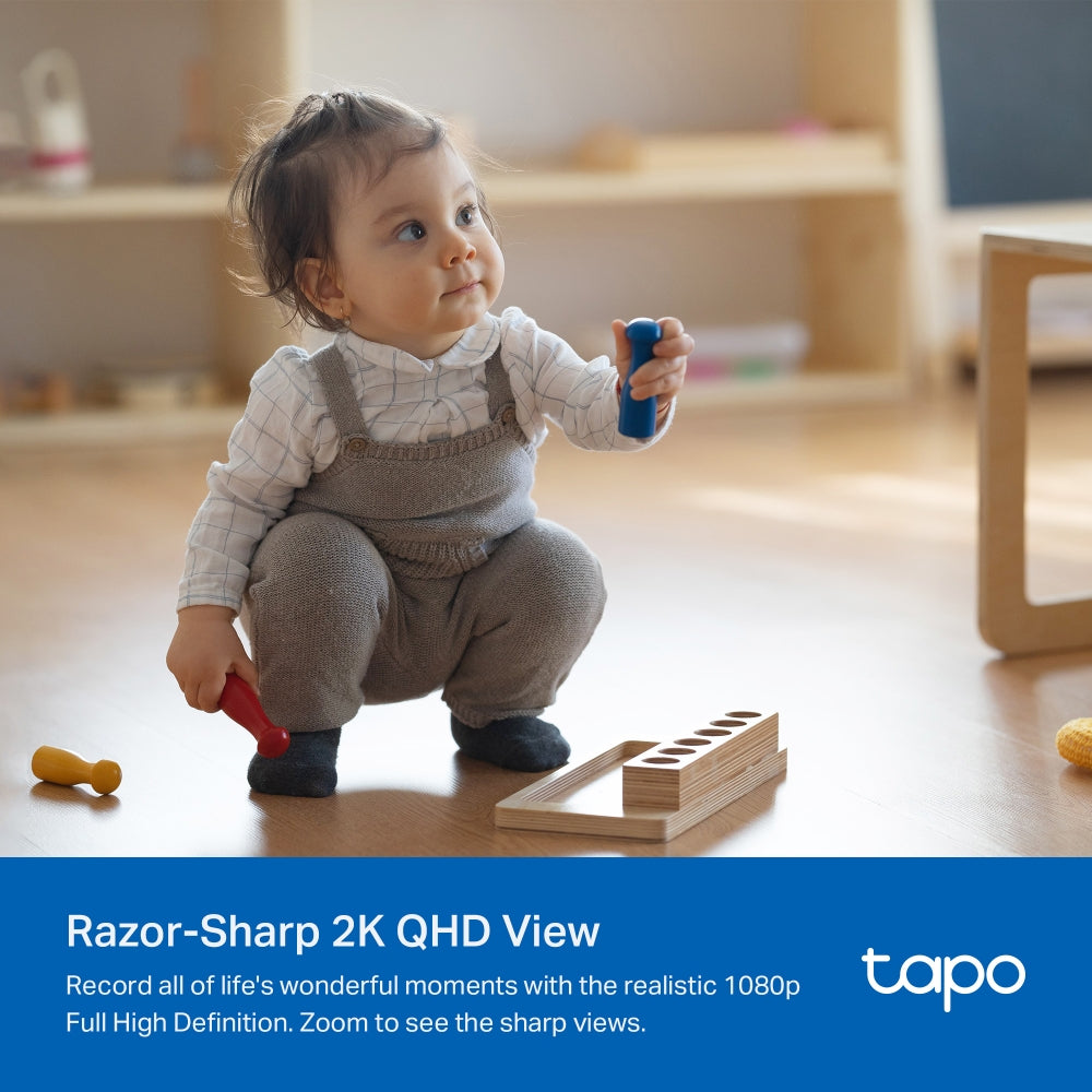 Tapo C222(2-pack) | Pan/Tilt AI Home Security Wi-Fi Camera