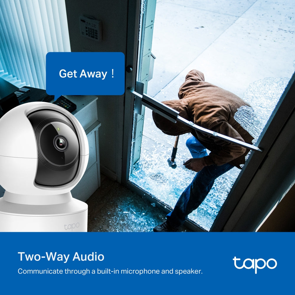 Tapo C222(2-pack) | Pan/Tilt AI Home Security Wi-Fi Camera