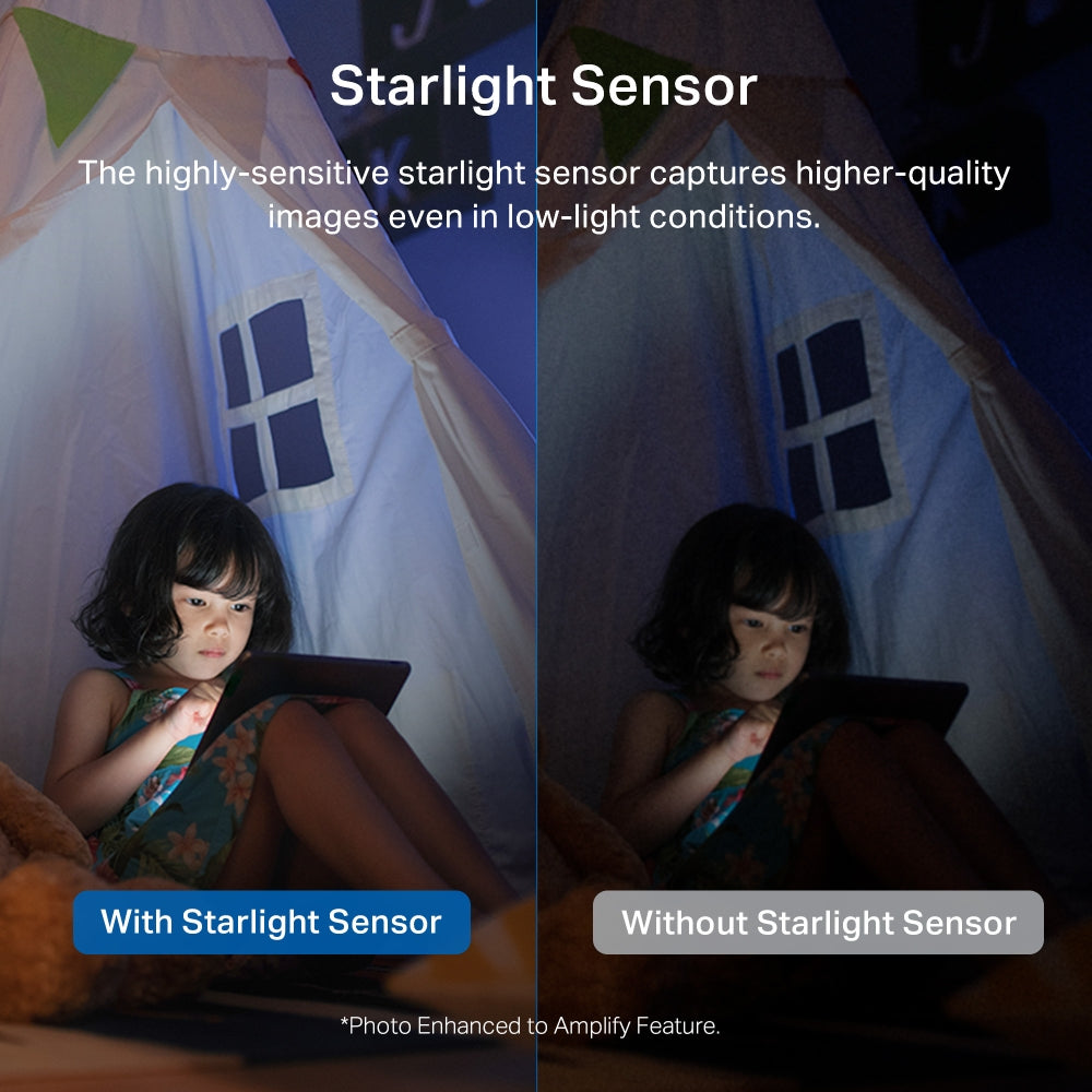 Tapo C225 | Pan/Tilt AI Home Security Wi-Fi Camera