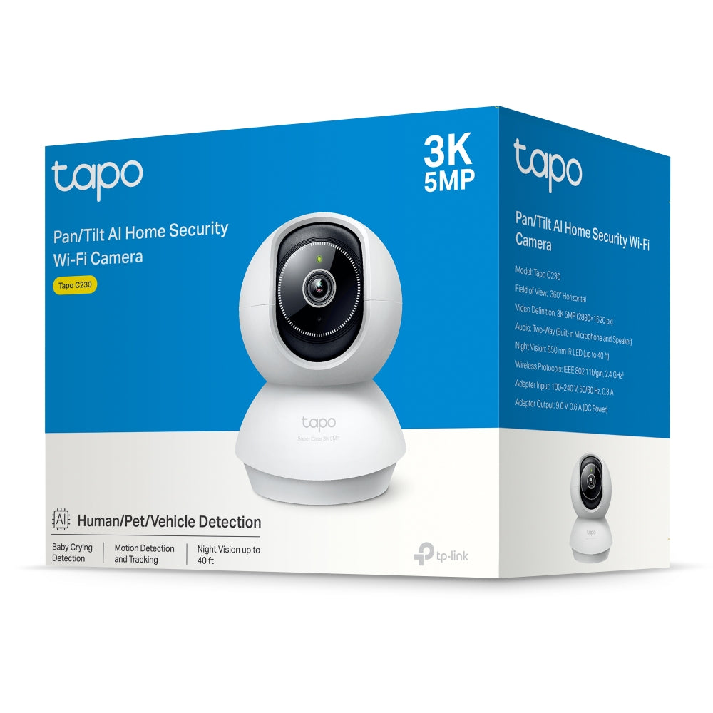 Tapo 3K Indoor Camera Kit (2 Cameras)