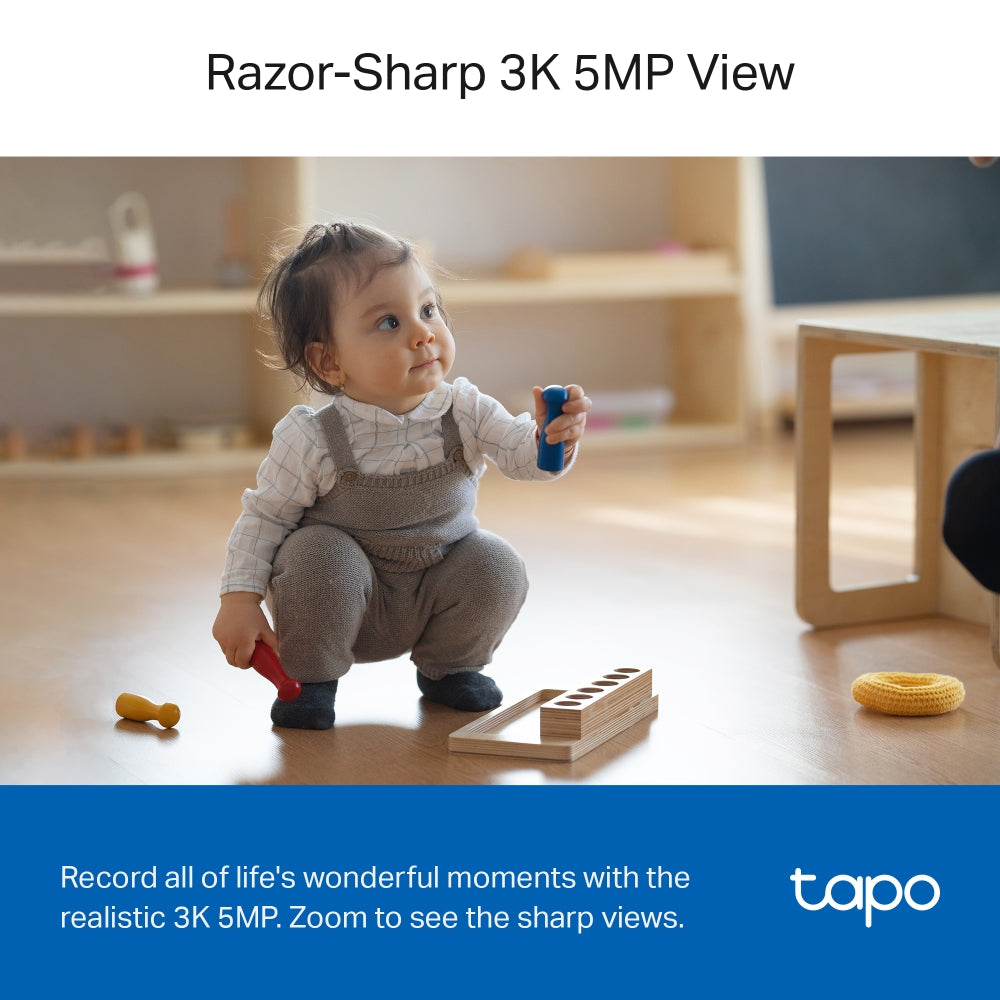 Tapo 3K Indoor Camera Kit (2 Cameras)