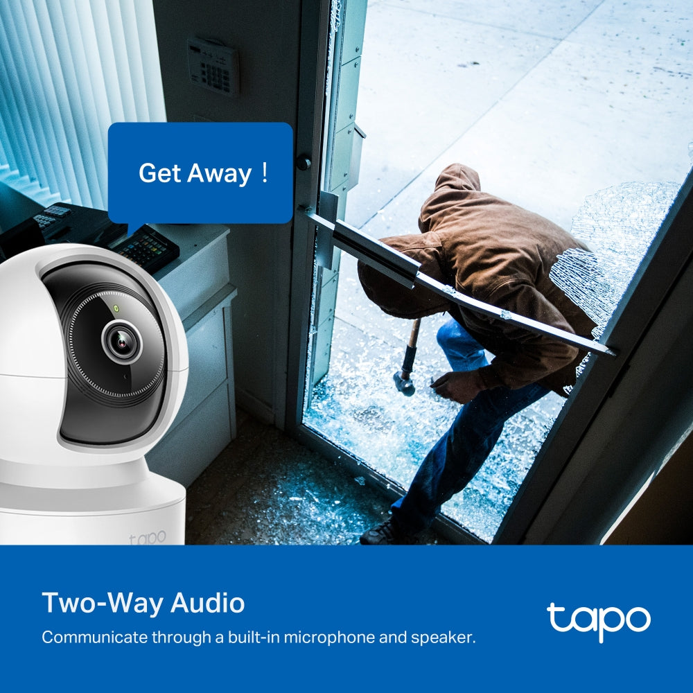 Tapo C232 | Pan/Tilt AI Home Security Wi-Fi Camera