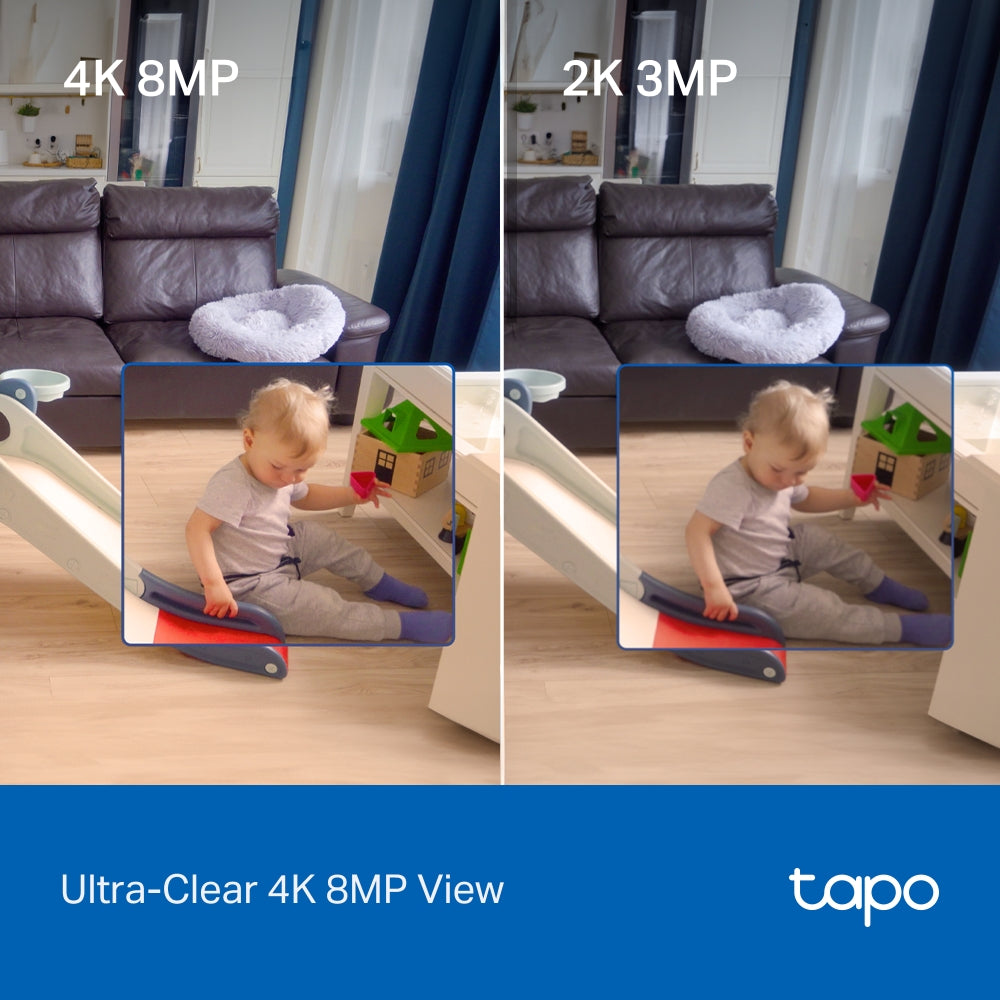 Tapo C260 | Pan/Tilt AI Home Security Wi-Fi Camera