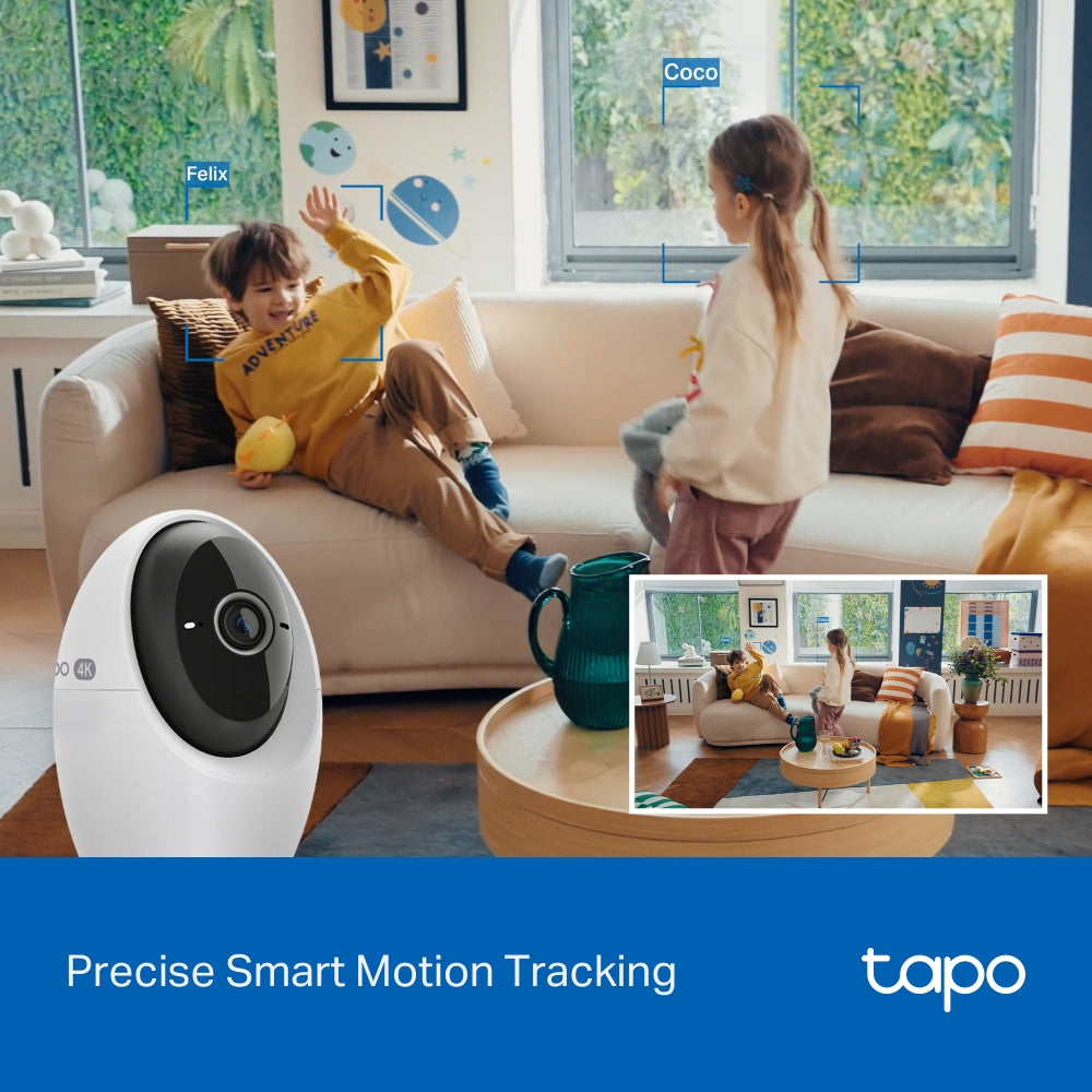 Tapo C260 | Pan/Tilt AI Home Security Wi-Fi Camera