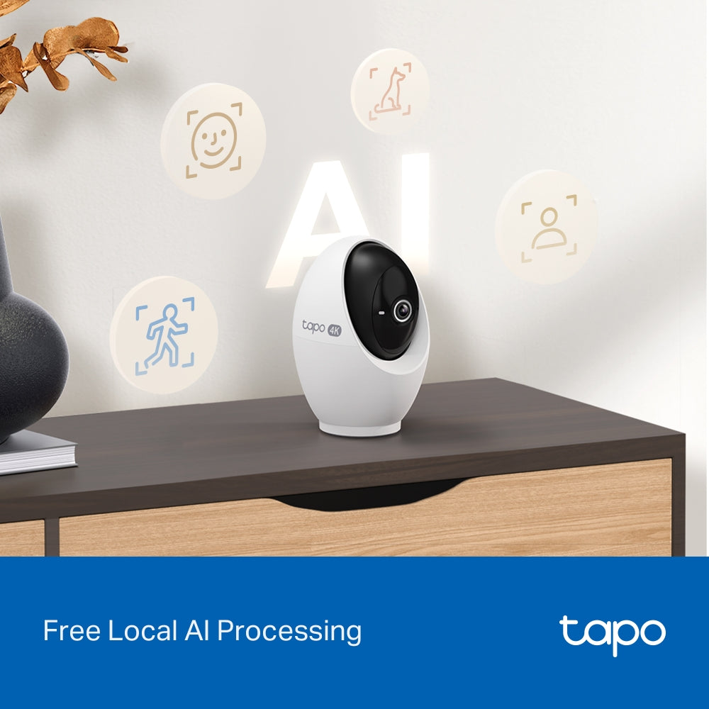 Tapo C260 | Pan/Tilt AI Home Security Wi-Fi Camera