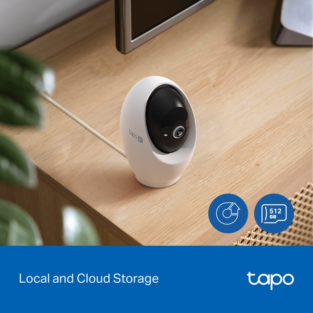 Tapo C260 | Pan/Tilt AI Home Security Wi-Fi Camera