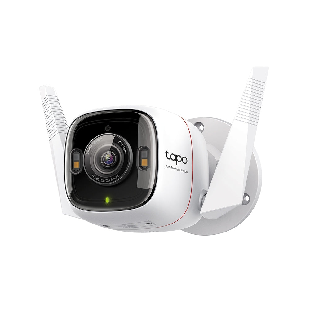Tapo C325WB outdoor security camera with 2K resolution and PoE