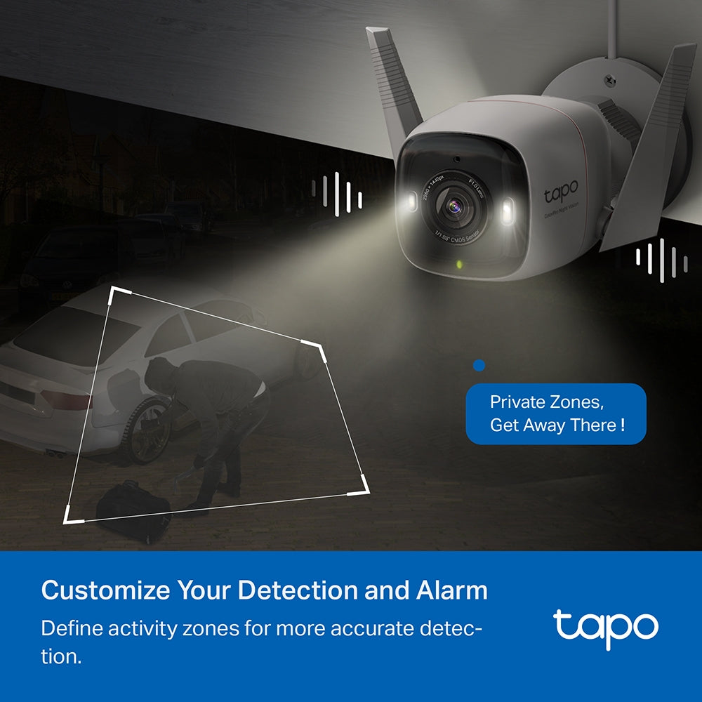 Tapo C325WB(2-pack) | Outdoor Security Wi-Fi Camera