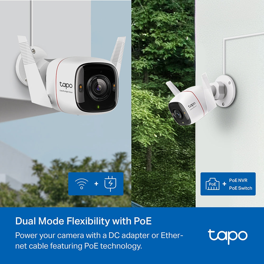 Tapo C325WB(2-pack) | Outdoor Security Wi-Fi Camera