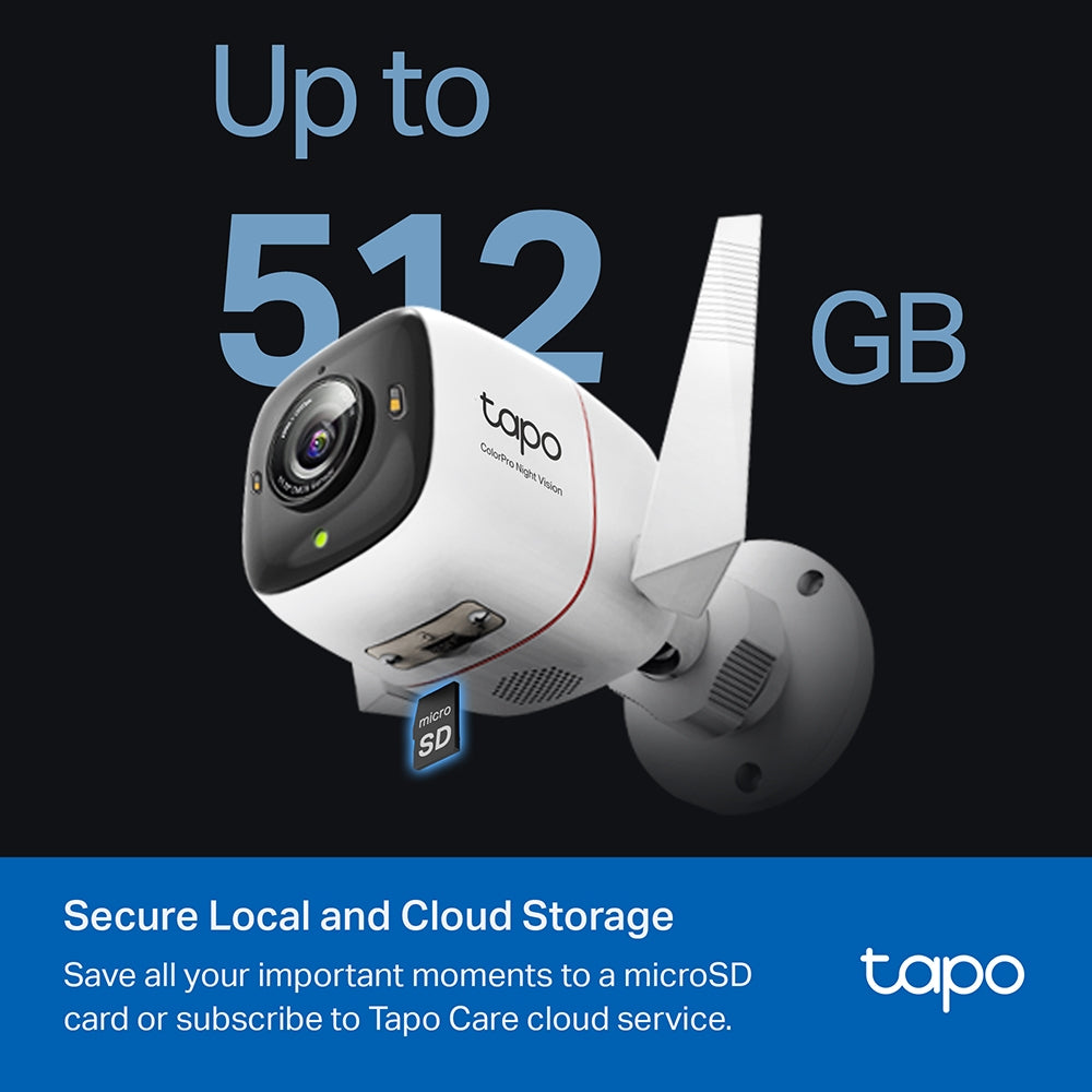 Tapo C325WB(2-pack) | Outdoor Security Wi-Fi Camera