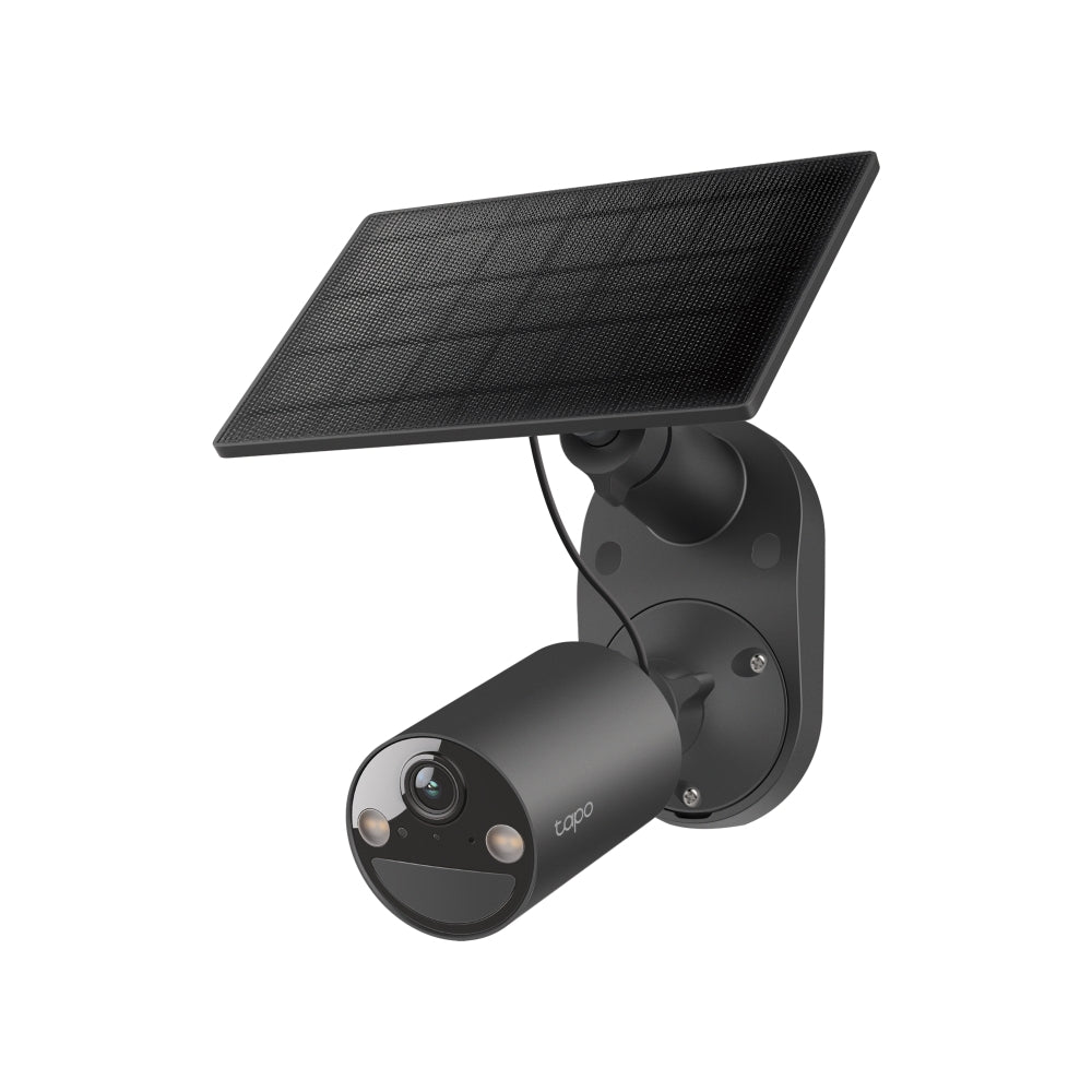 2K 3MP Solar-Powered Security Camera Kit, Tapo C411 KIT(2-pack)