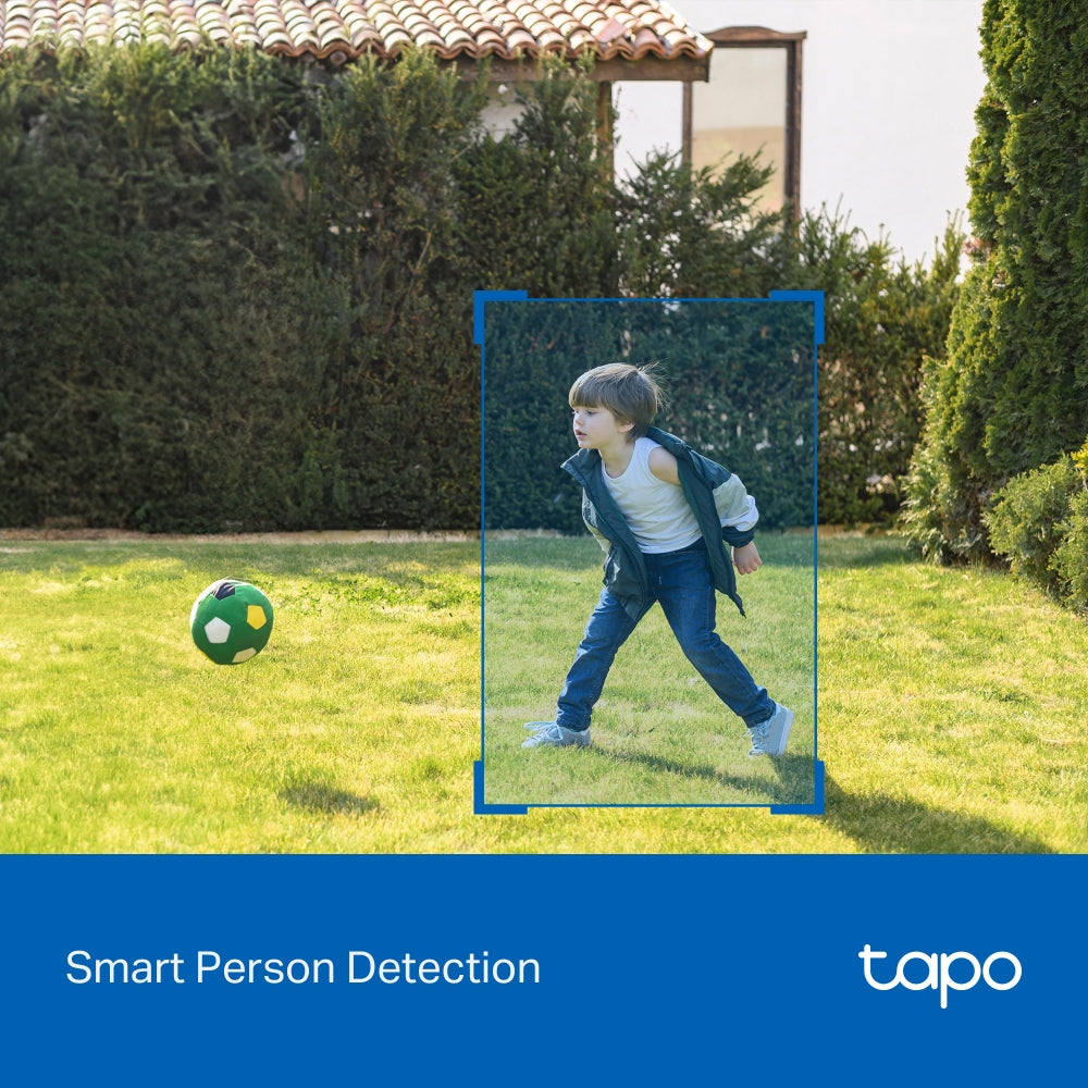 2K 3MP Solar-Powered Security Camera Kit, Tapo C411 KIT(2-pack)