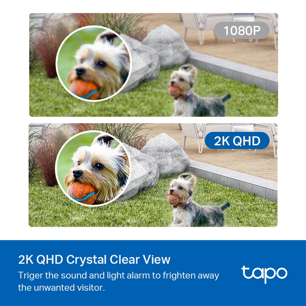 Tapo C420S4 | Smart Wire-Free Security Camera System, 4-Camera System