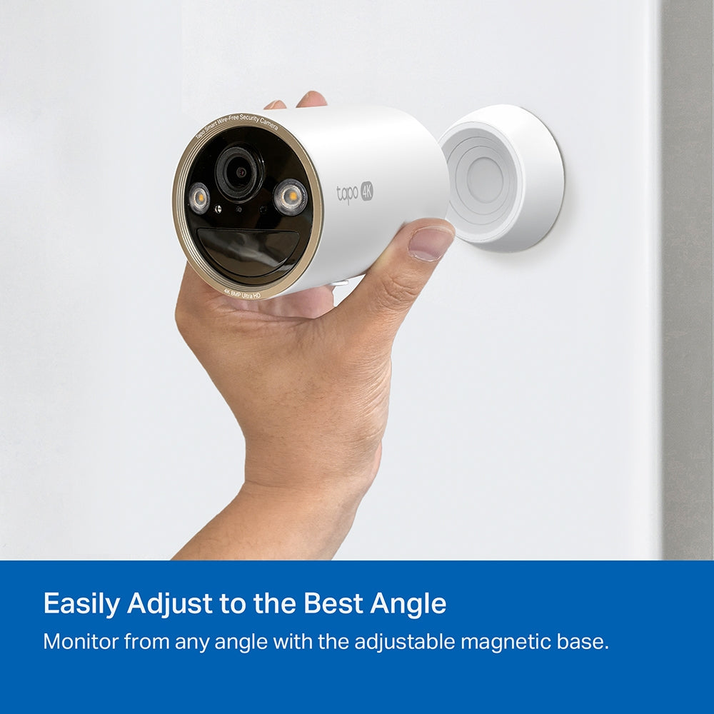 Tapo C460(2-pack) | Battery-Powered Outdoor Security Camera