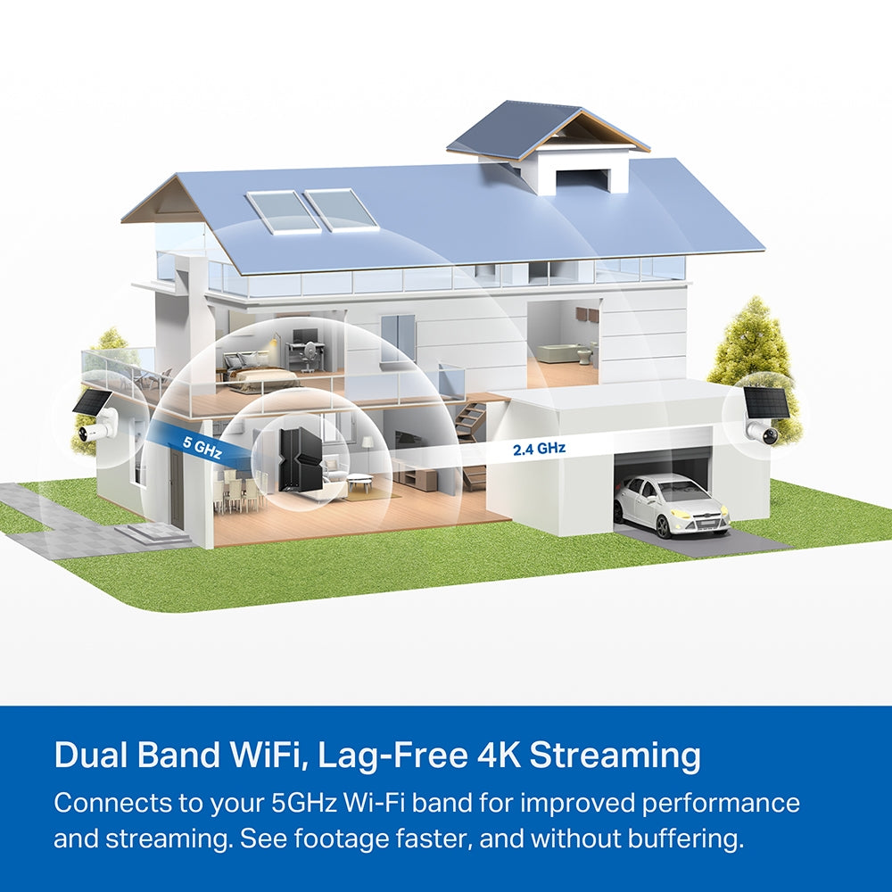 Tapo C460(2-pack) | Battery-Powered Outdoor Security Camera