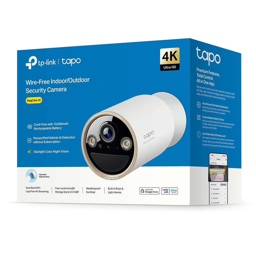 Tapo C460(2-pack) | Battery-Powered Outdoor Security Camera