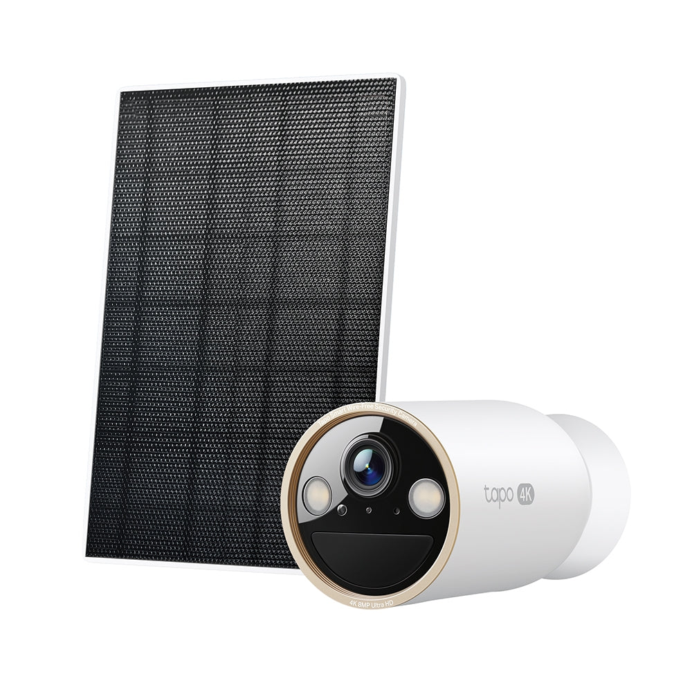 Tapo C460 outdoor security camera kit 4K solar-powered
