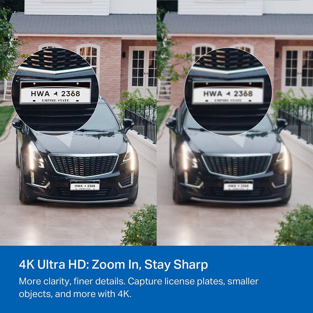 Tapo C460 KIT(3-pack) | 4K Solar-Powered Security Camera Kit