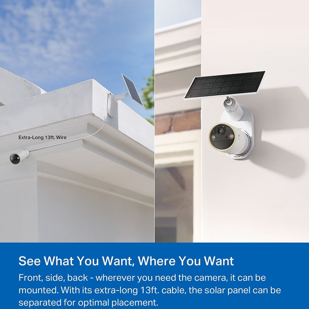 Tapo AI Outdoor Security Kit – 4K (3 Cameras)