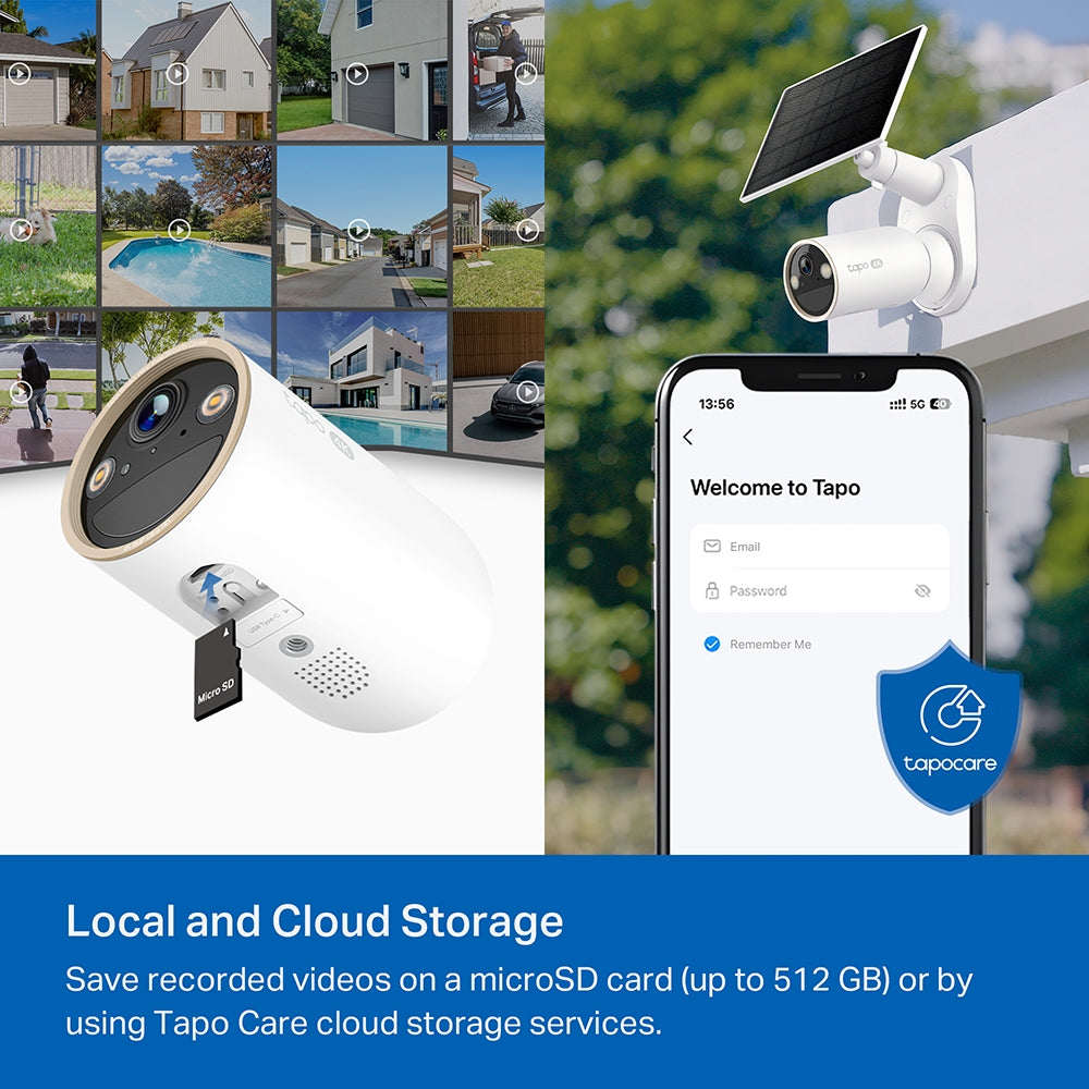 Tapo AI Outdoor Security Kit – 4K (3 Cameras)