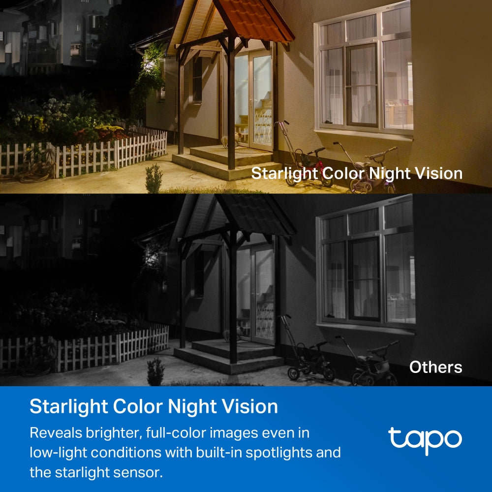Tapo AI Outdoor Security Kit – 4K (3 Cameras)