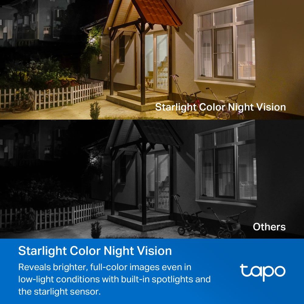 Tapo C460(2-pack) | Battery-Powered Outdoor Security Camera