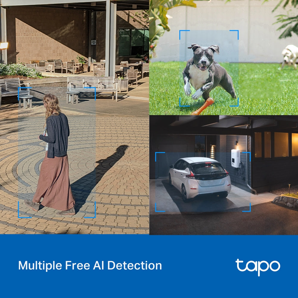 Tapo C520WS | Outdoor Pan/Tilt Security Wi-Fi Camera