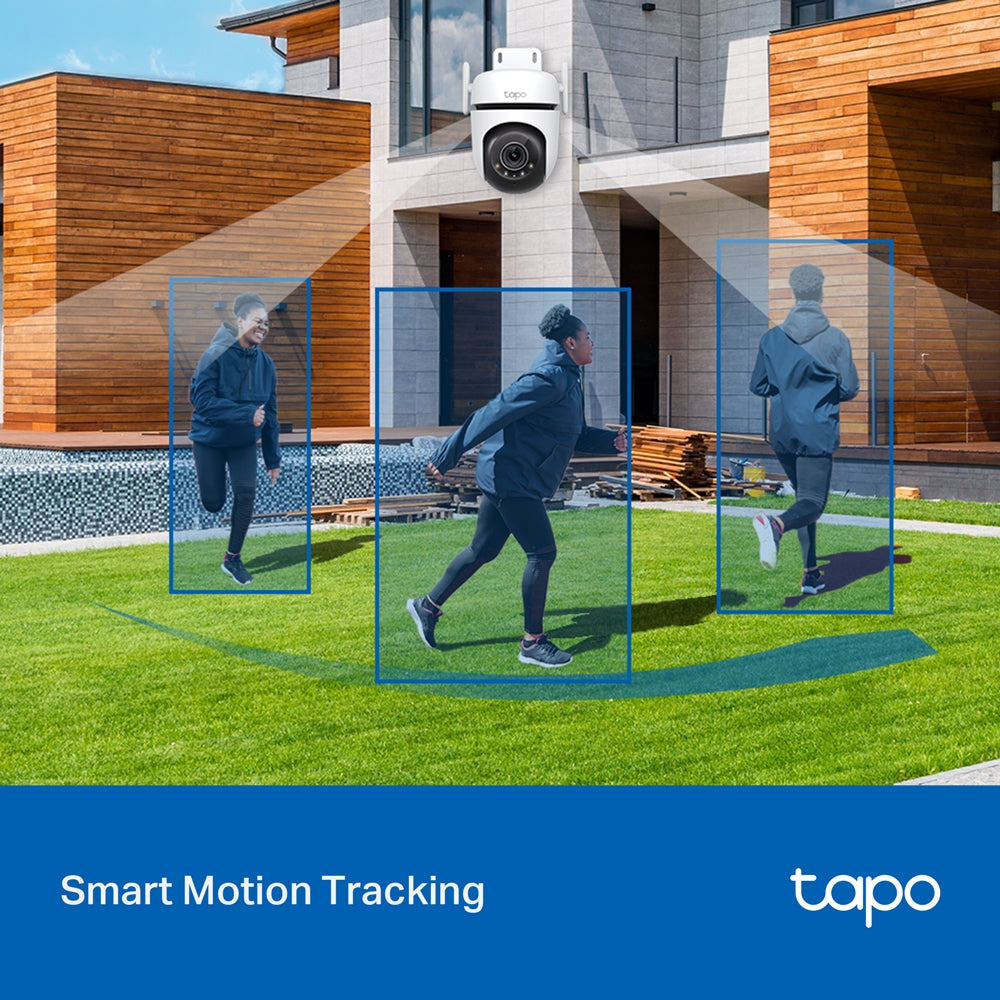 Tapo C520WS | Outdoor Pan/Tilt Security Wi-Fi Camera