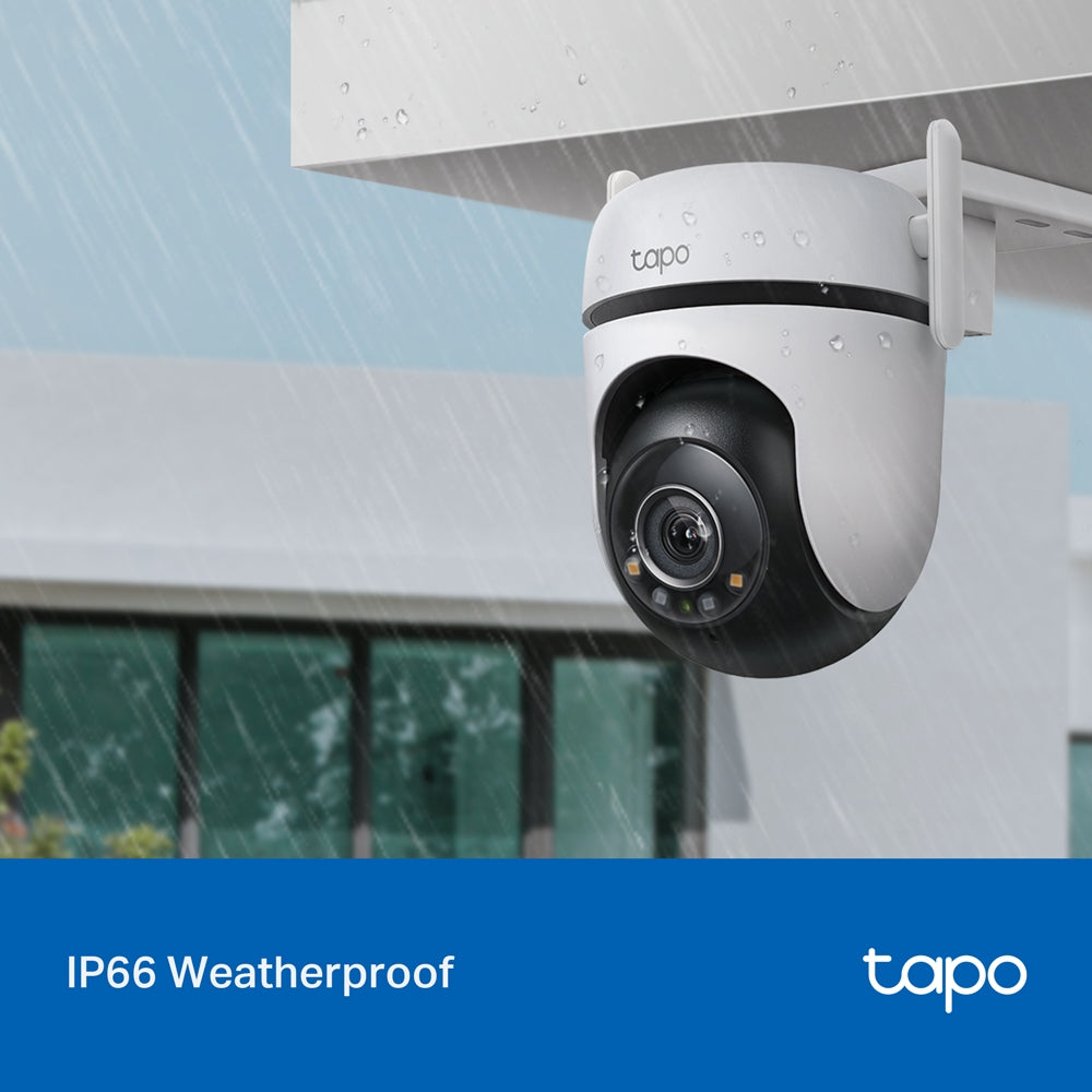 Tapo C520WS | Outdoor Pan/Tilt Security Wi-Fi Camera