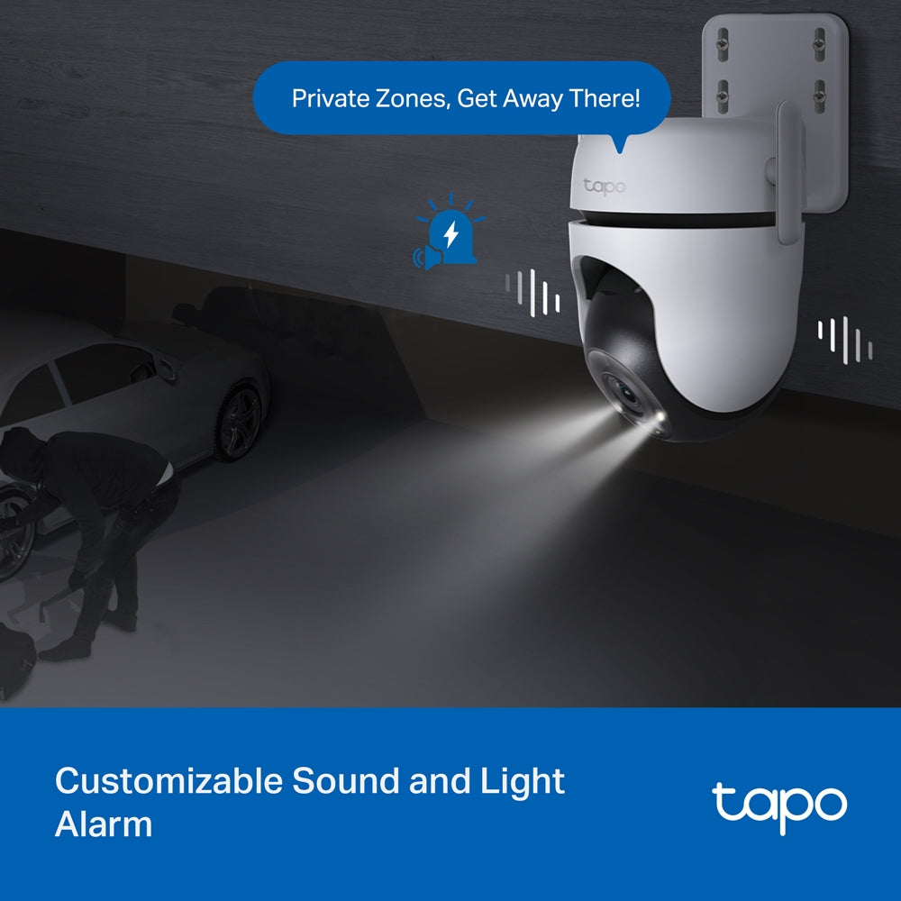 Tapo C520WS | Outdoor Pan/Tilt Security Wi-Fi Camera