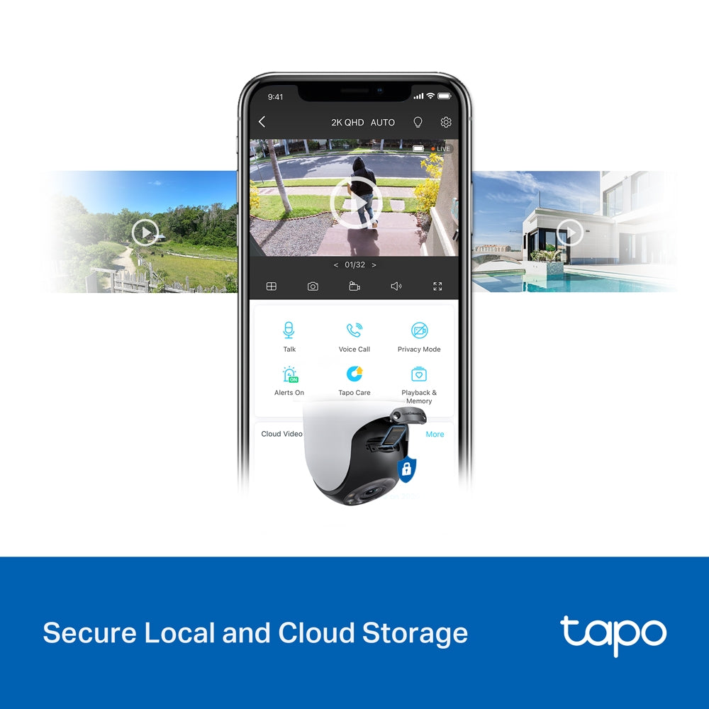 Tapo C520WS | Outdoor Pan/Tilt Security Wi-Fi Camera