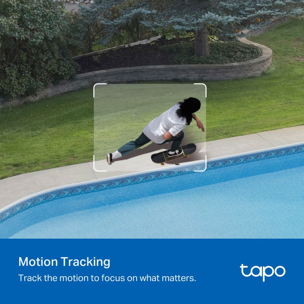 Outdoor Pan/Tilt Security Wi-Fi Camera, Tapo C530WS