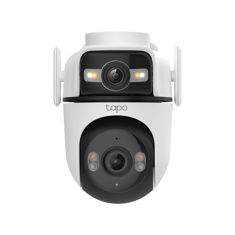 Tapo C545D | Outdoor Dual Lens Pan/Tilt Security Camera
