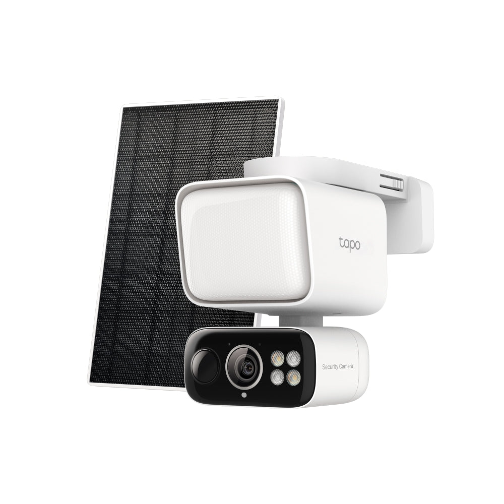 Tapo C615F KIT | Solar-Powered Floodlight Pan/Tilt Security Camera Kit