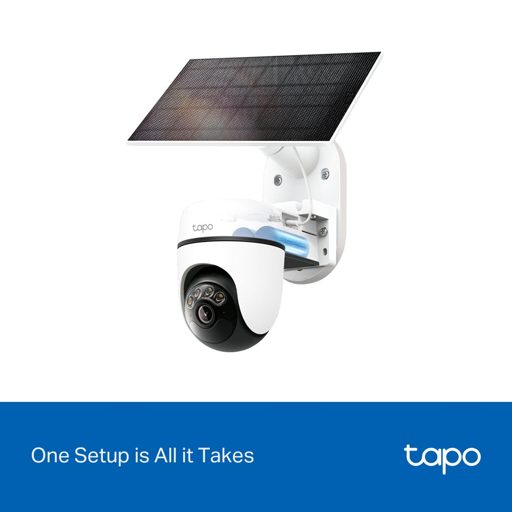 Tapo C630 KIT | Solar-Powered Pan/Tilt Security Camera Kit