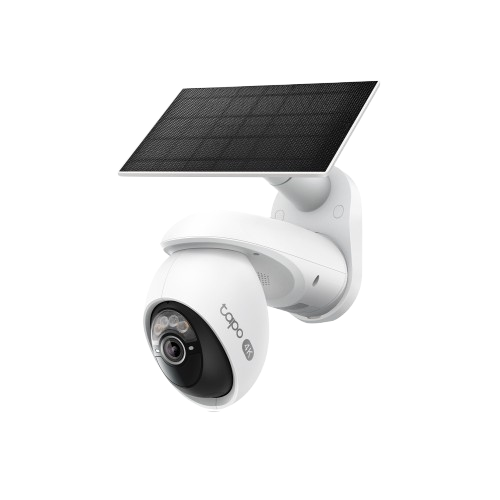 Tapo C660 KIT | 4K Solar-Powered Pan/Tilt Security Camera Kit