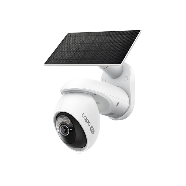 Tapo C660 KIT security camera with 4K resolution and solar charging