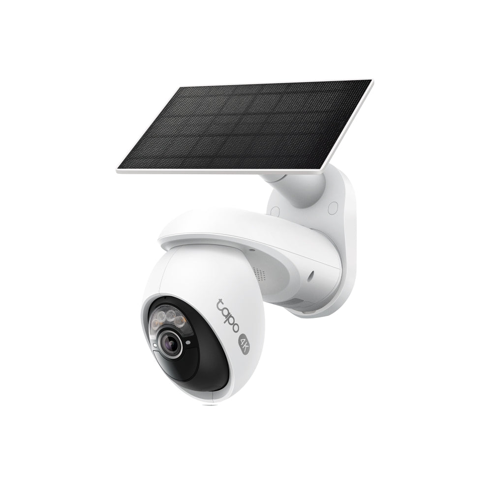 Tapo C660 KIT security camera with 4K resolution and solar charging