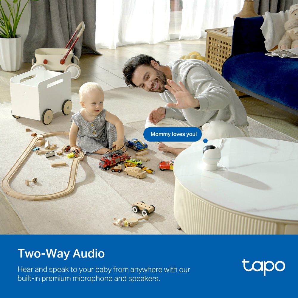 Tapo C840 | Dual-Lens Smart Baby Camera