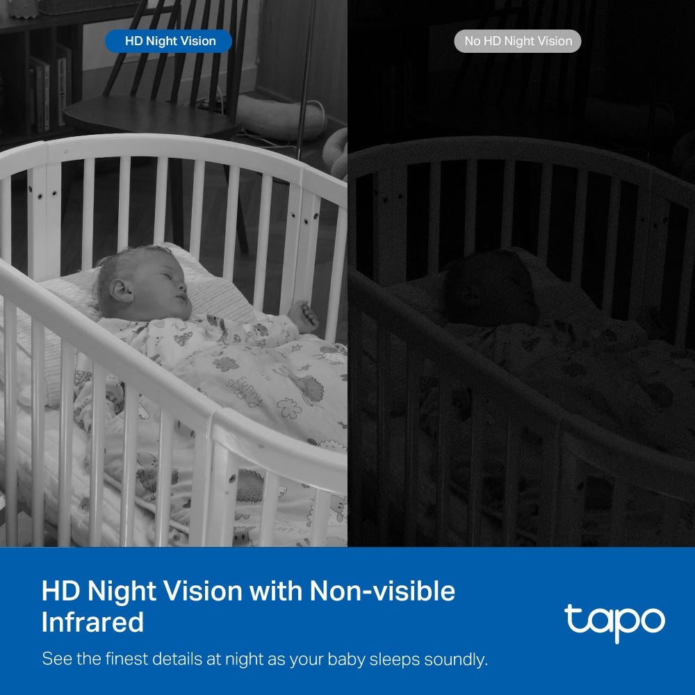 Tapo C840 | Dual-Lens Smart Baby Camera