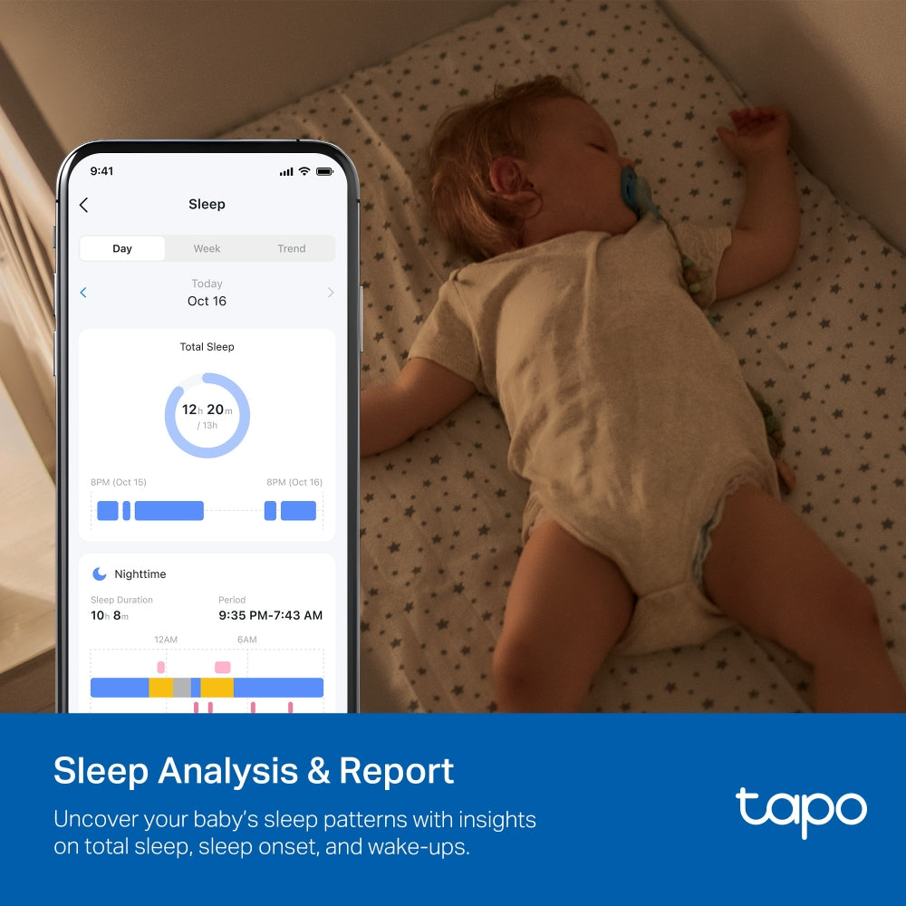 Tapo C840 | Dual-Lens Smart Baby Camera