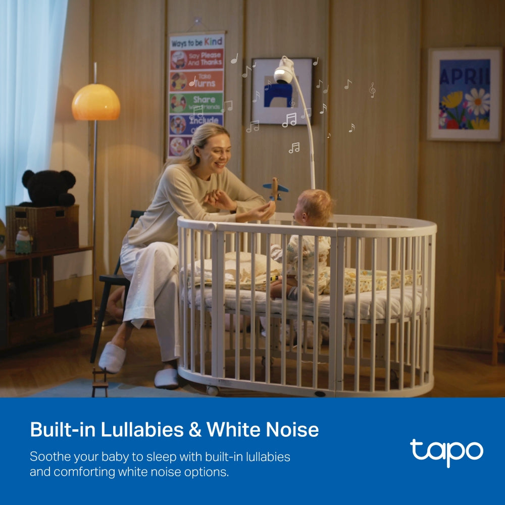 Tapo C840 | Dual-Lens Smart Baby Camera
