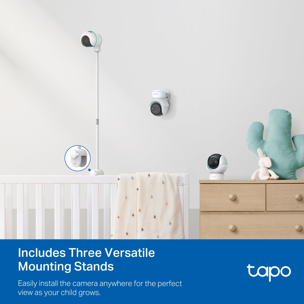 Tapo C840 | Dual-Lens Smart Baby Camera