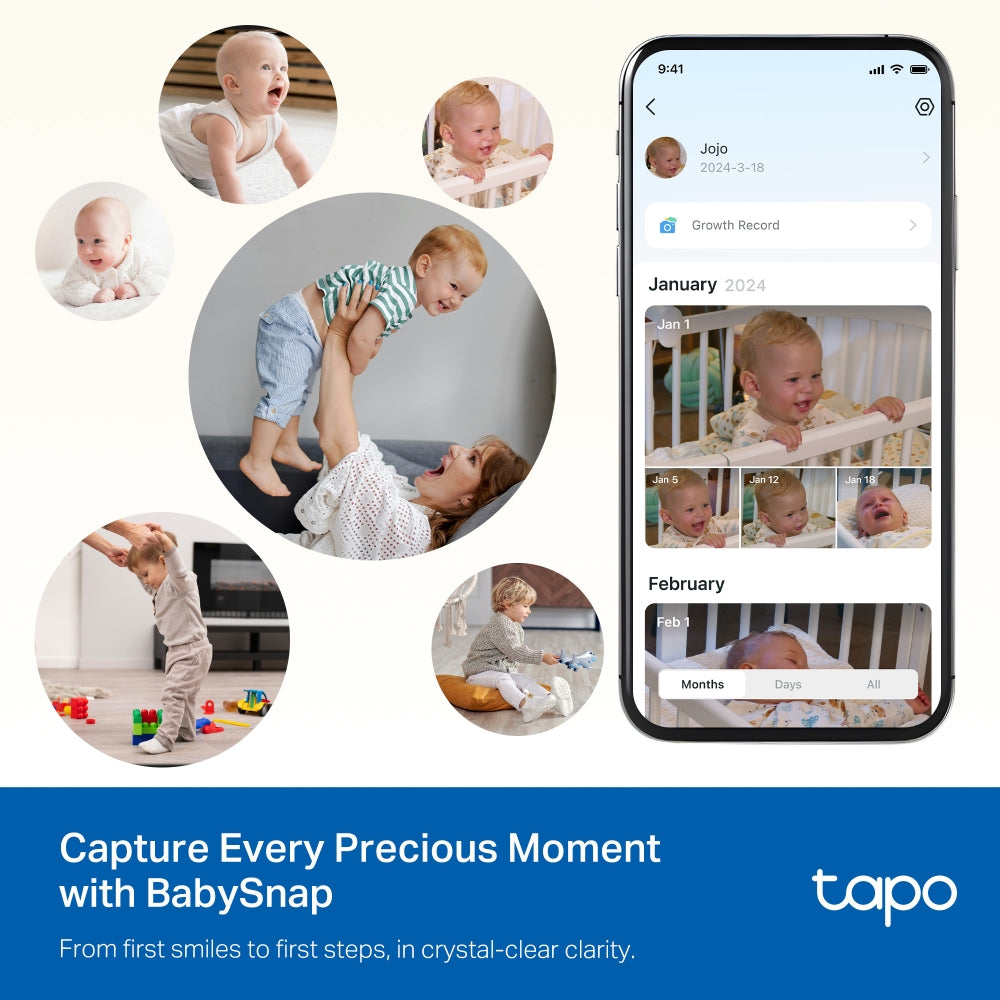 Tapo C840 | Dual-Lens Smart Baby Camera