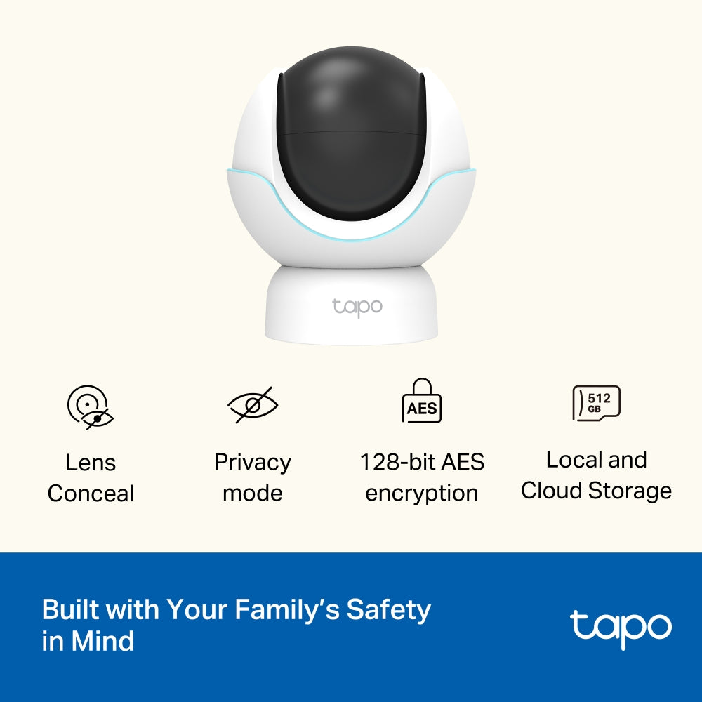 Tapo C840 | Dual-Lens Smart Baby Camera