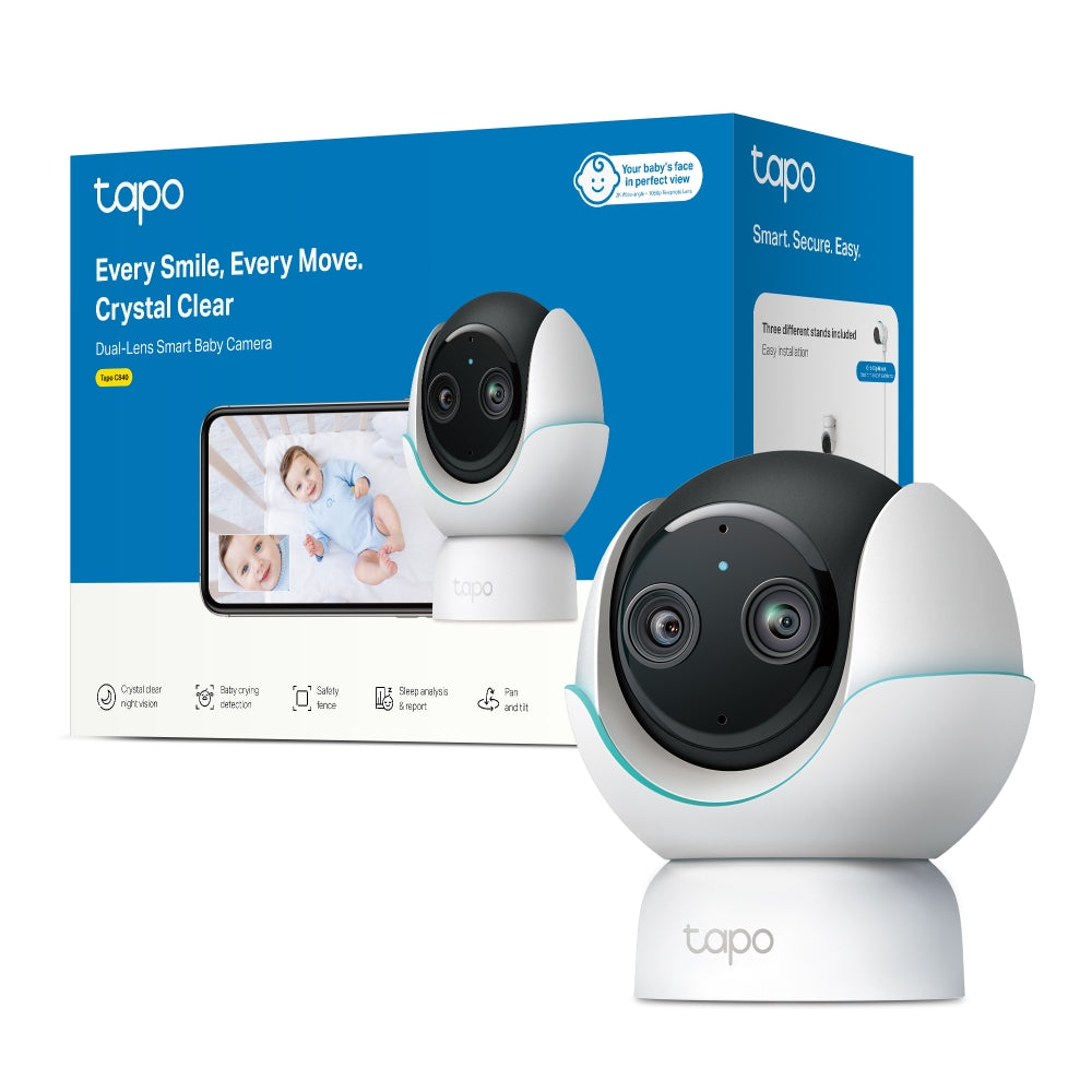 Tapo C840 | Dual-Lens Smart Baby Camera