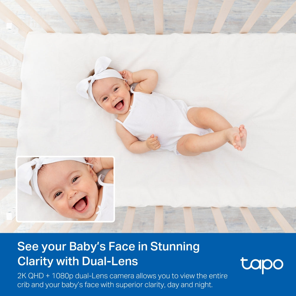 Tapo C840 | Dual-Lens Smart Baby Camera